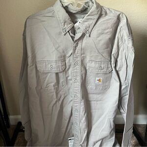 Carhartt Men’s XL Regular FR Button-down Shirt.